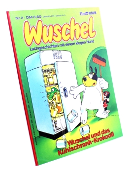 Bastei Comic Album Wuschel Nr. 3: Wuschel und das Kühlschrank-Krokodil